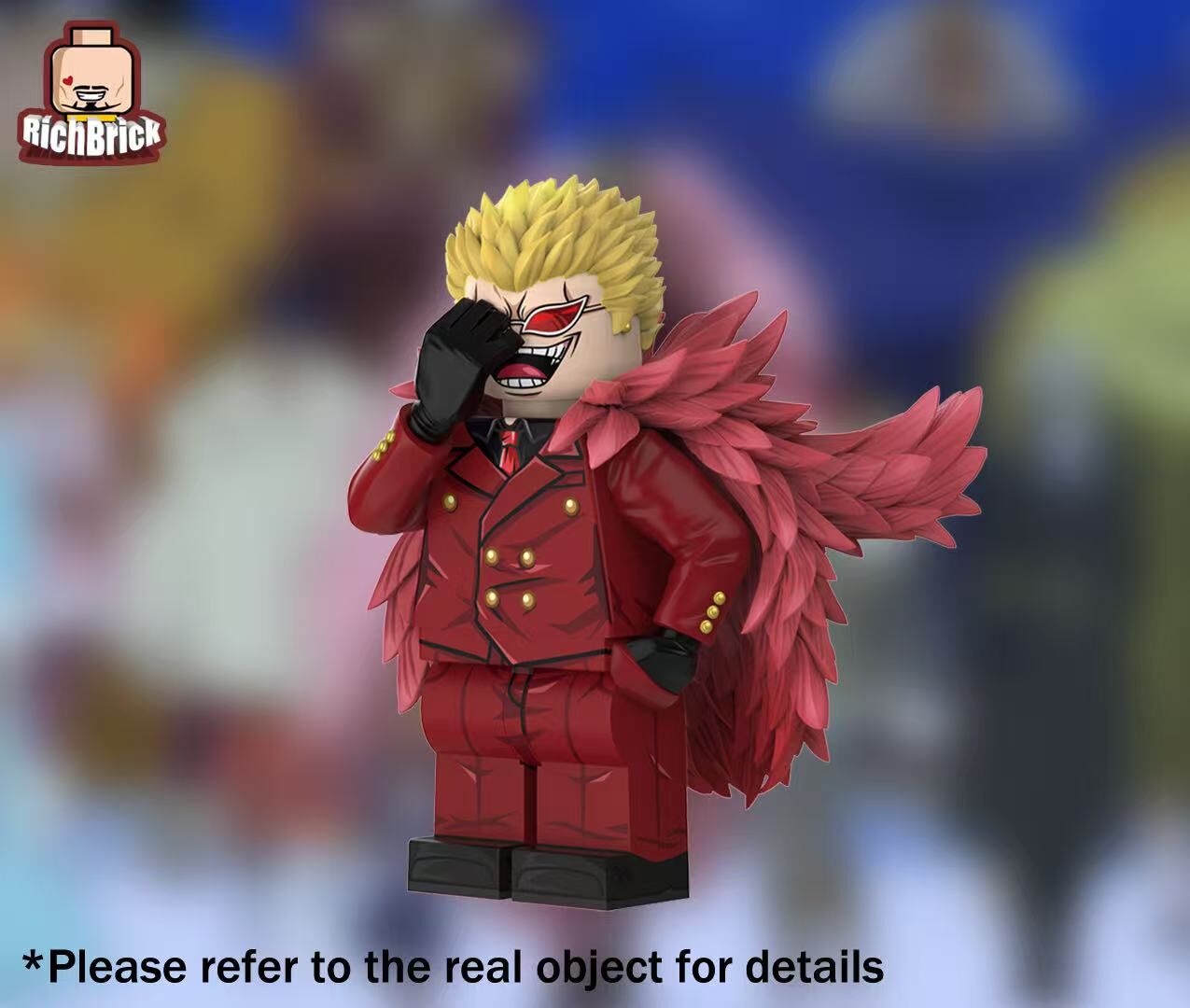 【預訂】【RichBrick】紅衣版多佛朗明哥