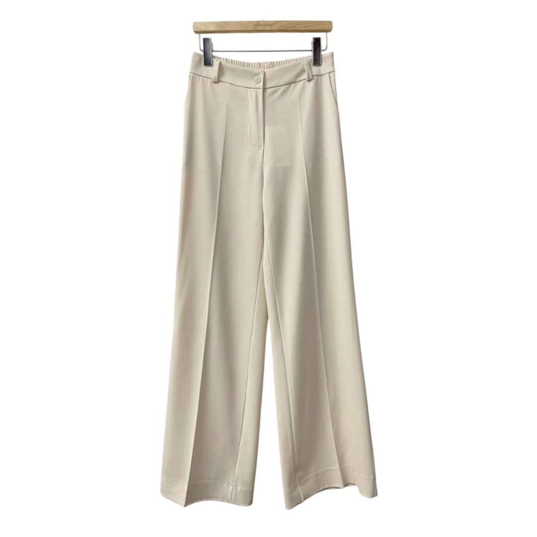 1SO0403-240 [SUNNY STUDIO] Trousers Ecru #56589 (EU)