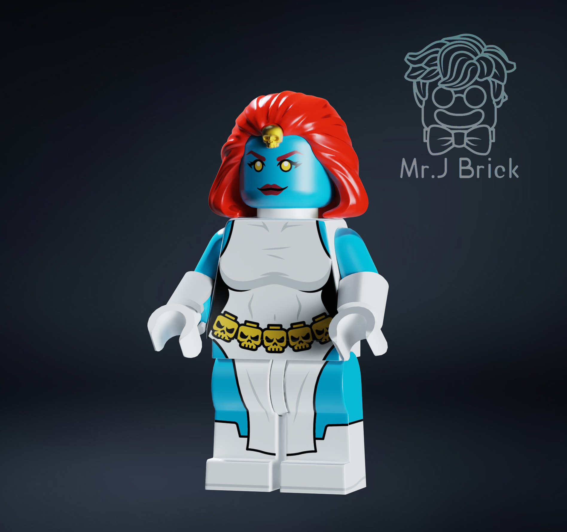 【預訂】【Mr J Brick】Mystique