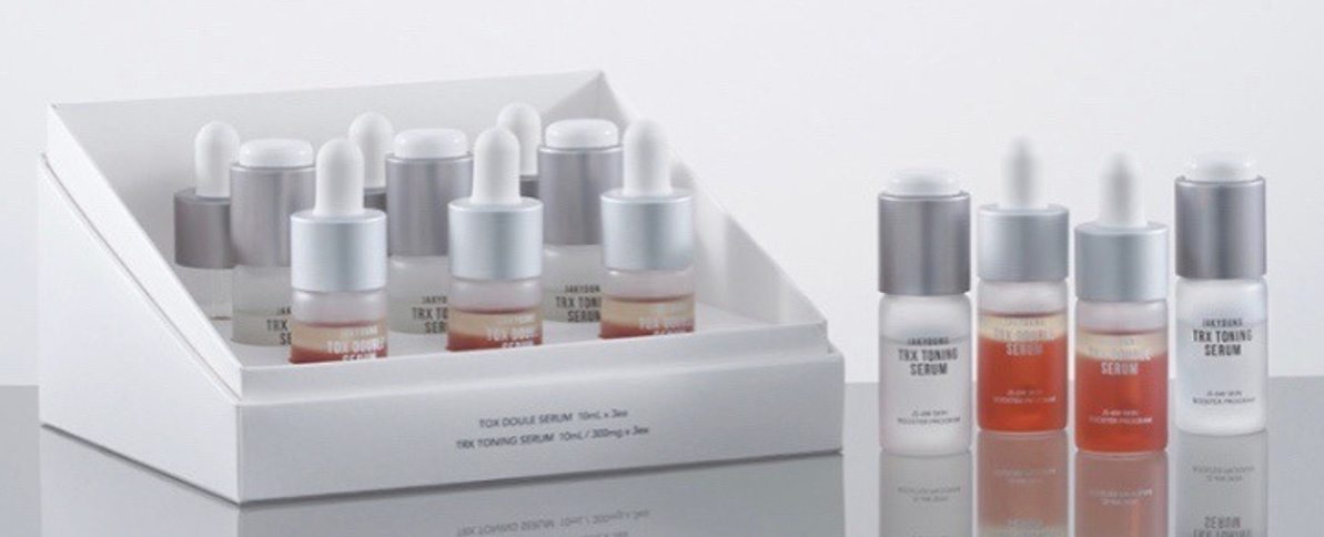 CA260326-H20-JAKYOUNG-6 週頂級安瓶護理-(TOX DOUBLE SERUM 10ml x3 & TRX TONING SERUM 10ml x 3)-(EXP-)