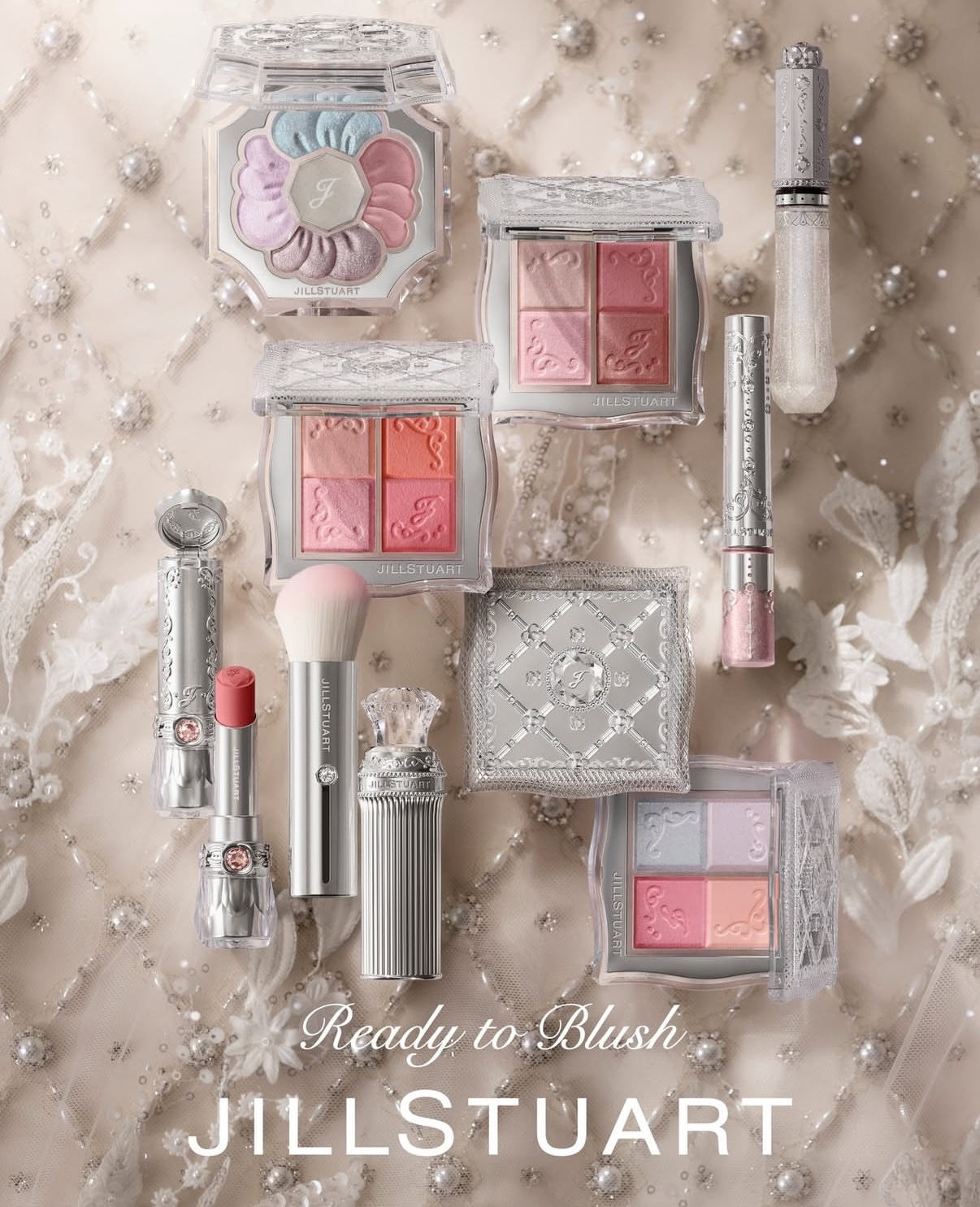 [限定] JILL STUART Summer Makeup Collection 2026 Ready to Blush
