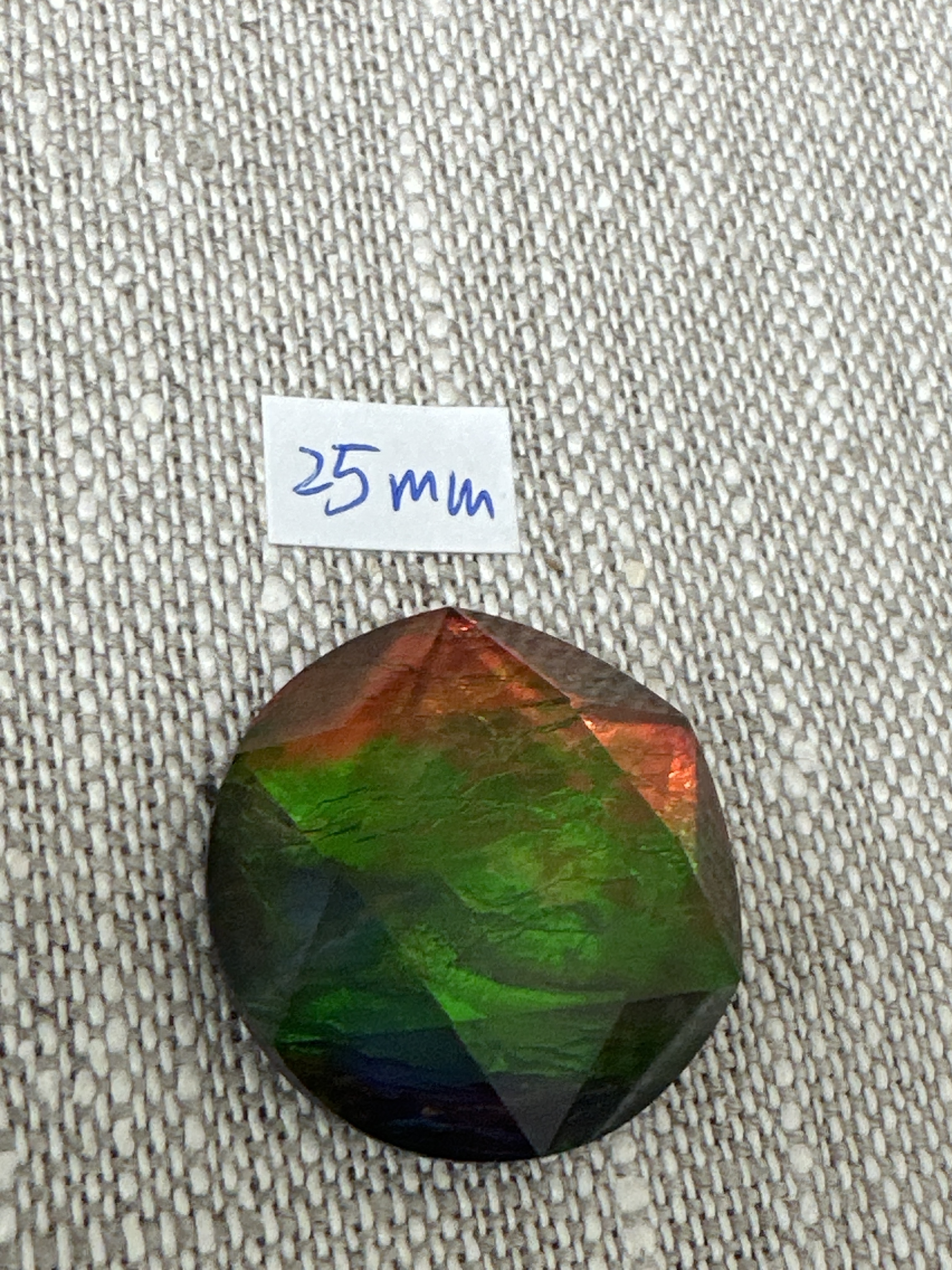 RX116 加拿大斑彩大衛星1(25mm)