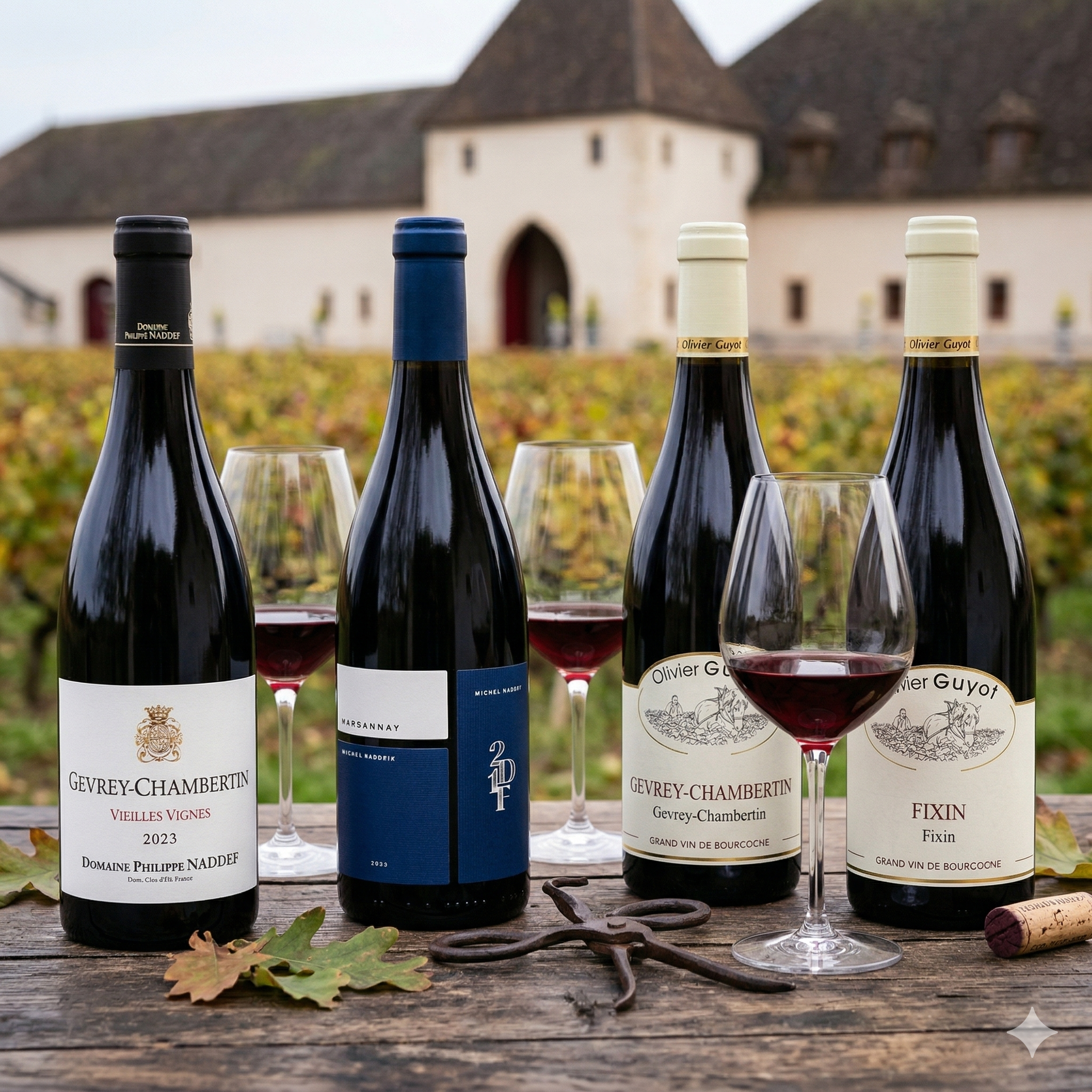 微醺午后：父子對話- 經典與新銳風土的碰撞 品酒會