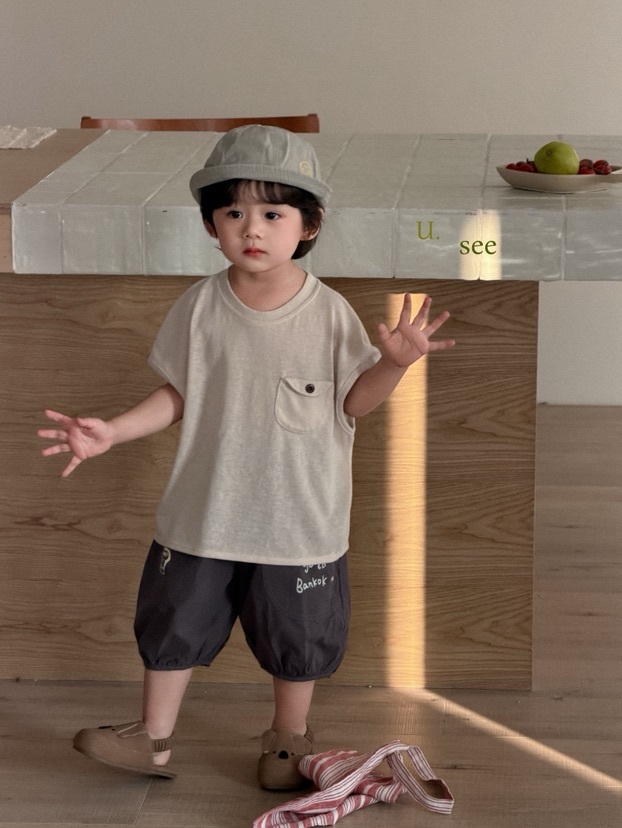 小童口袋背心