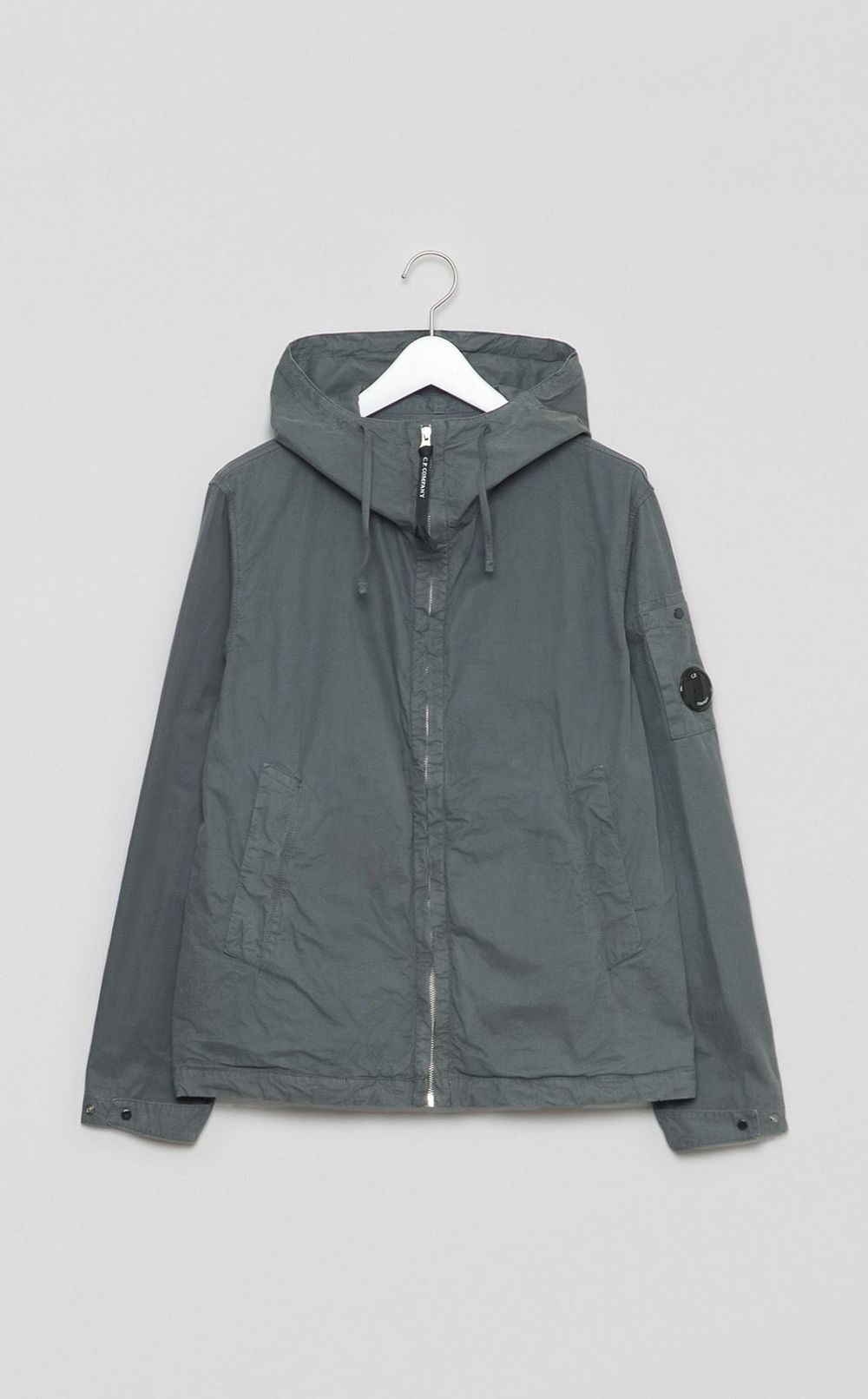 C.P. Company - Mirco Reps Hooded Lens Jacket - 20CMOW075A110324G