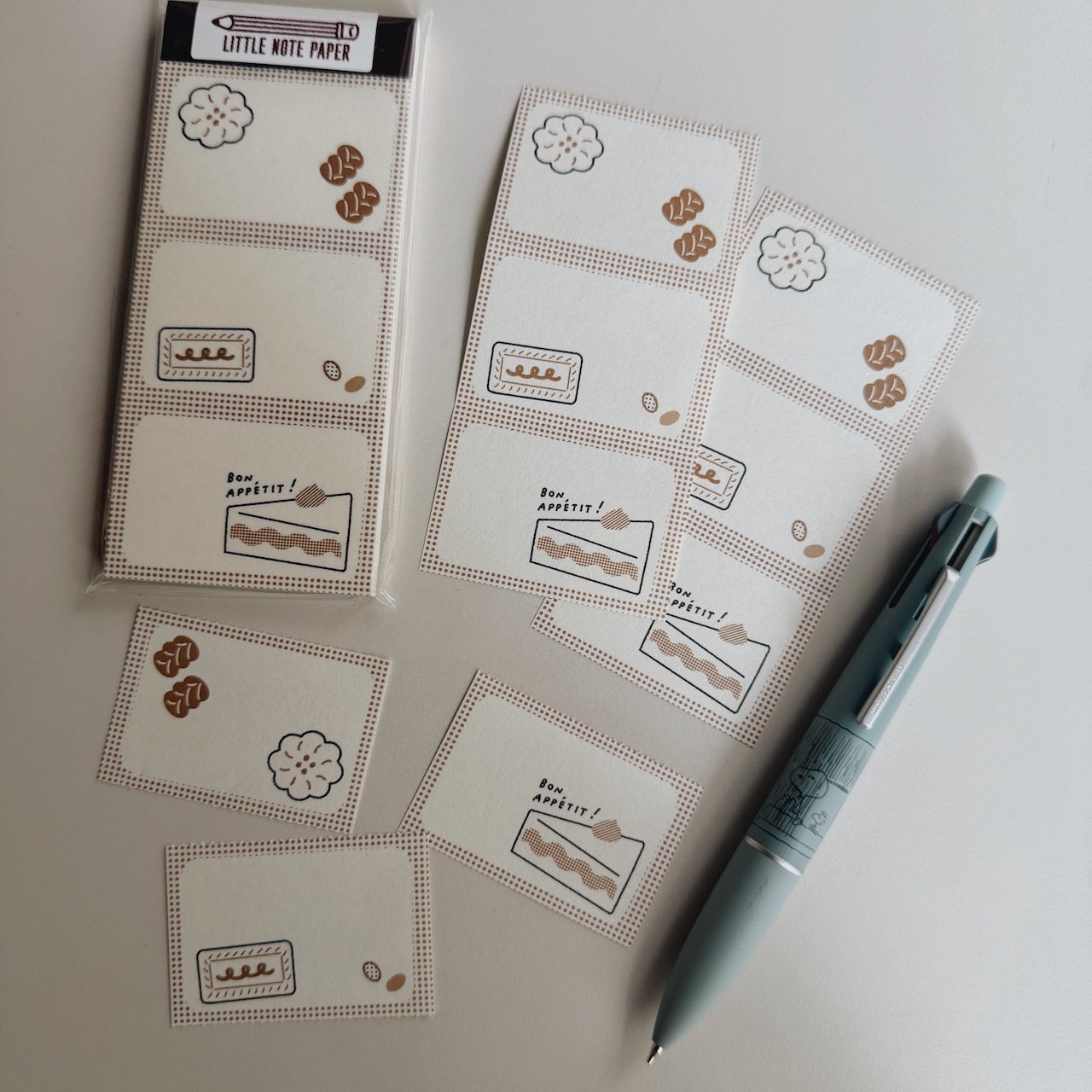 插畫便條本｜台灣 繭花