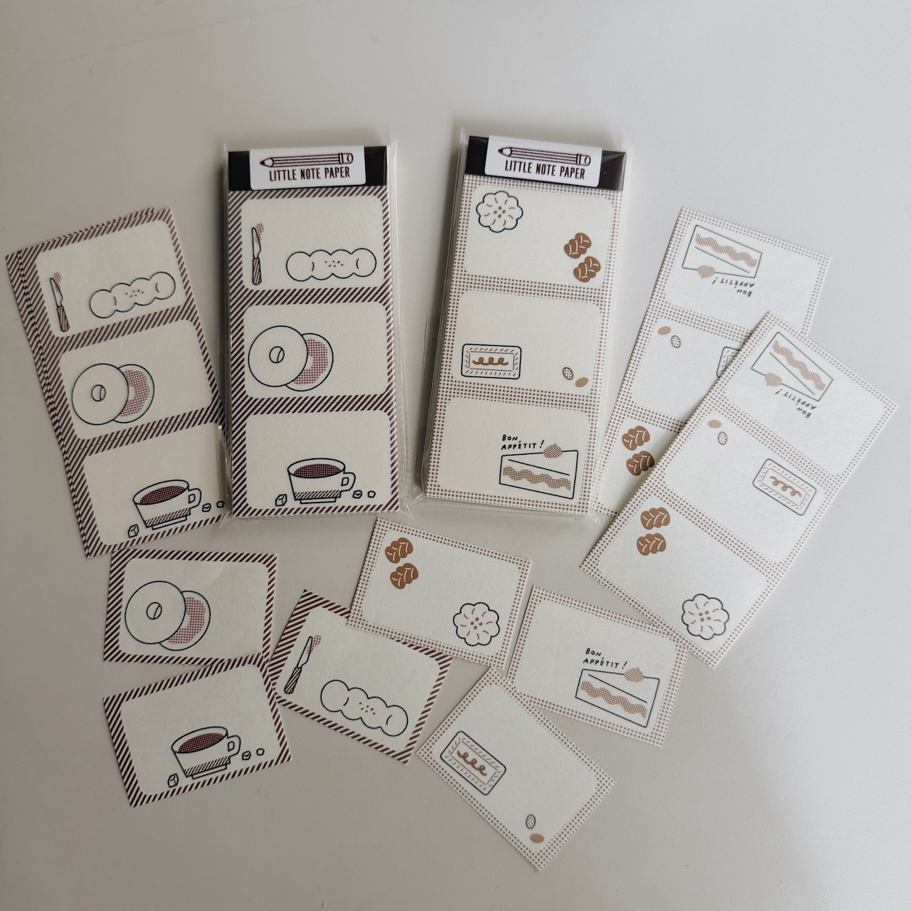 插畫便條本｜台灣 繭花