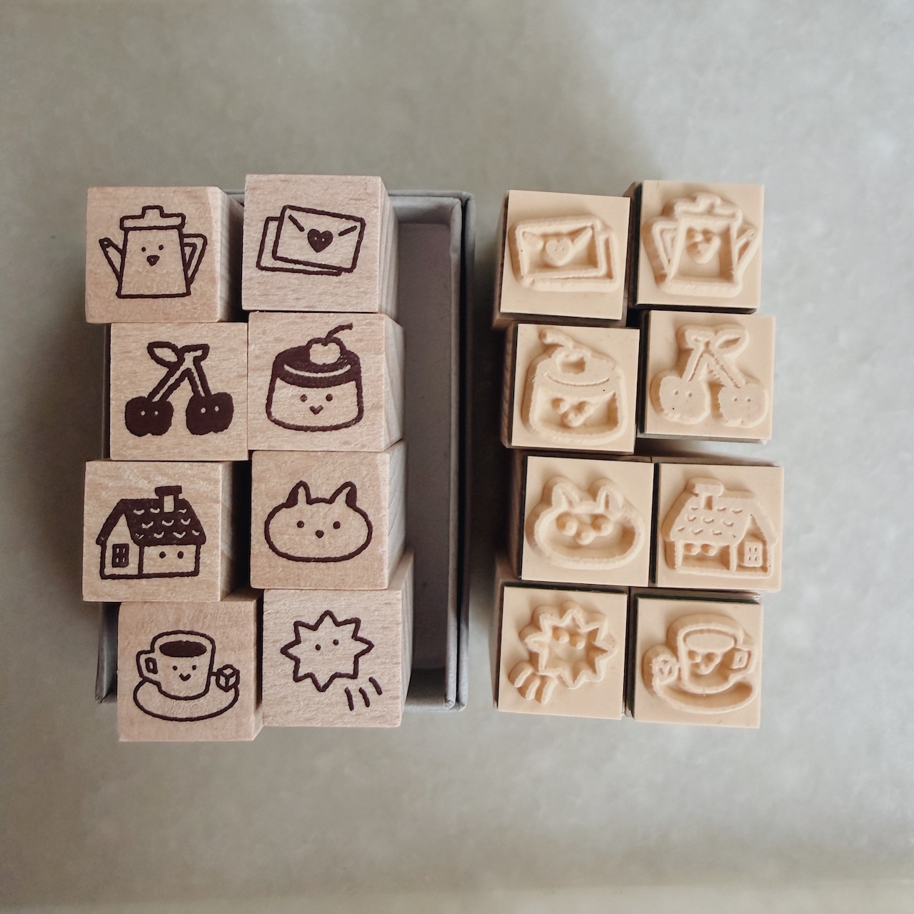 迷你印章系列 8款可選｜台灣 繭花