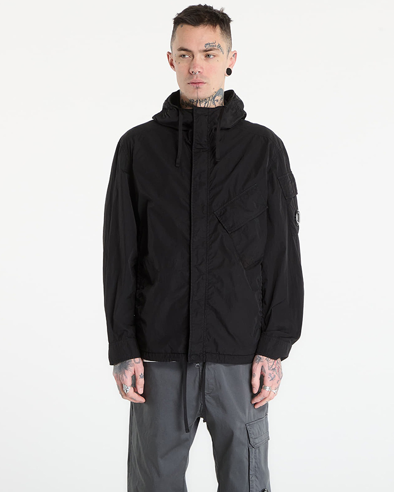 C.P. Company - Chrome-R Hooded Lesn Overshirt - 20CMOS058A005904G