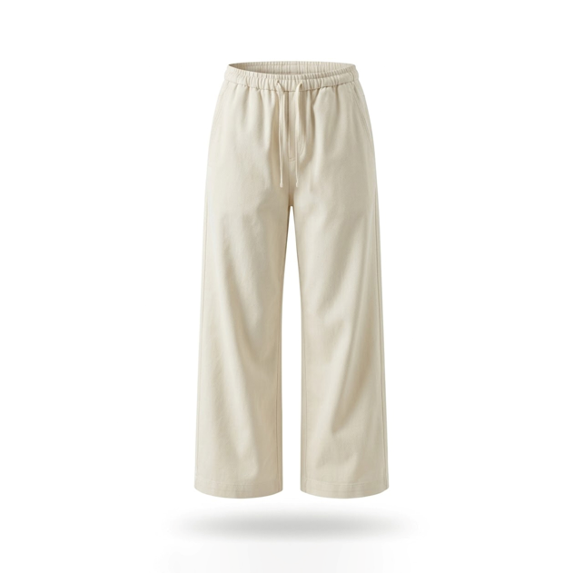 1SO0403-150 [SUNNY STUDIO] Trousers White #22106-ALMA (EU)
