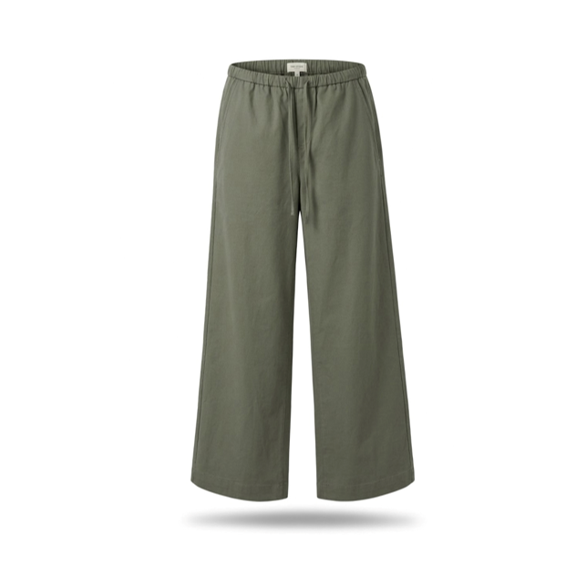 1SO0403-152 [SUNNY STUDIO] Trousers Kaki #22106-ALMA (EU)