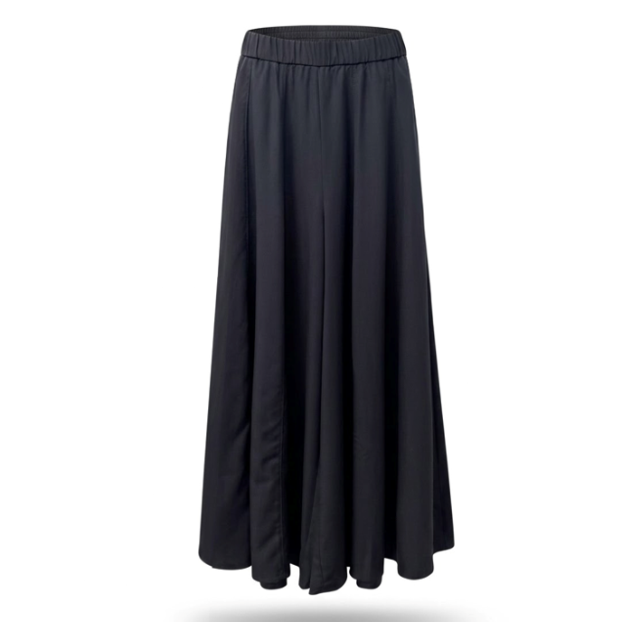 1SO0403-155 [SUNNY STUDIO] Midi Skirt Marine #22105-CORTINA (EU)