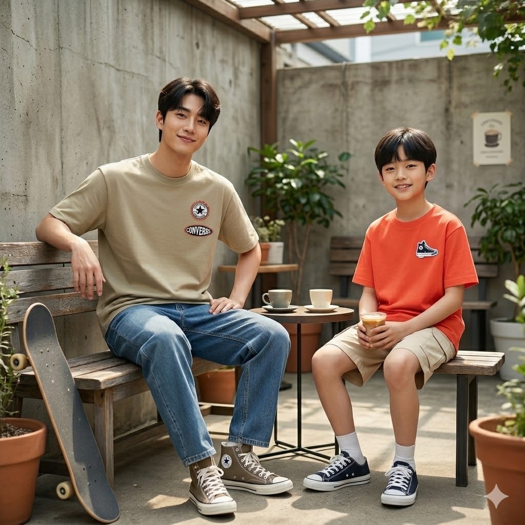 【預購】Converse H040170 男童短袖TEE