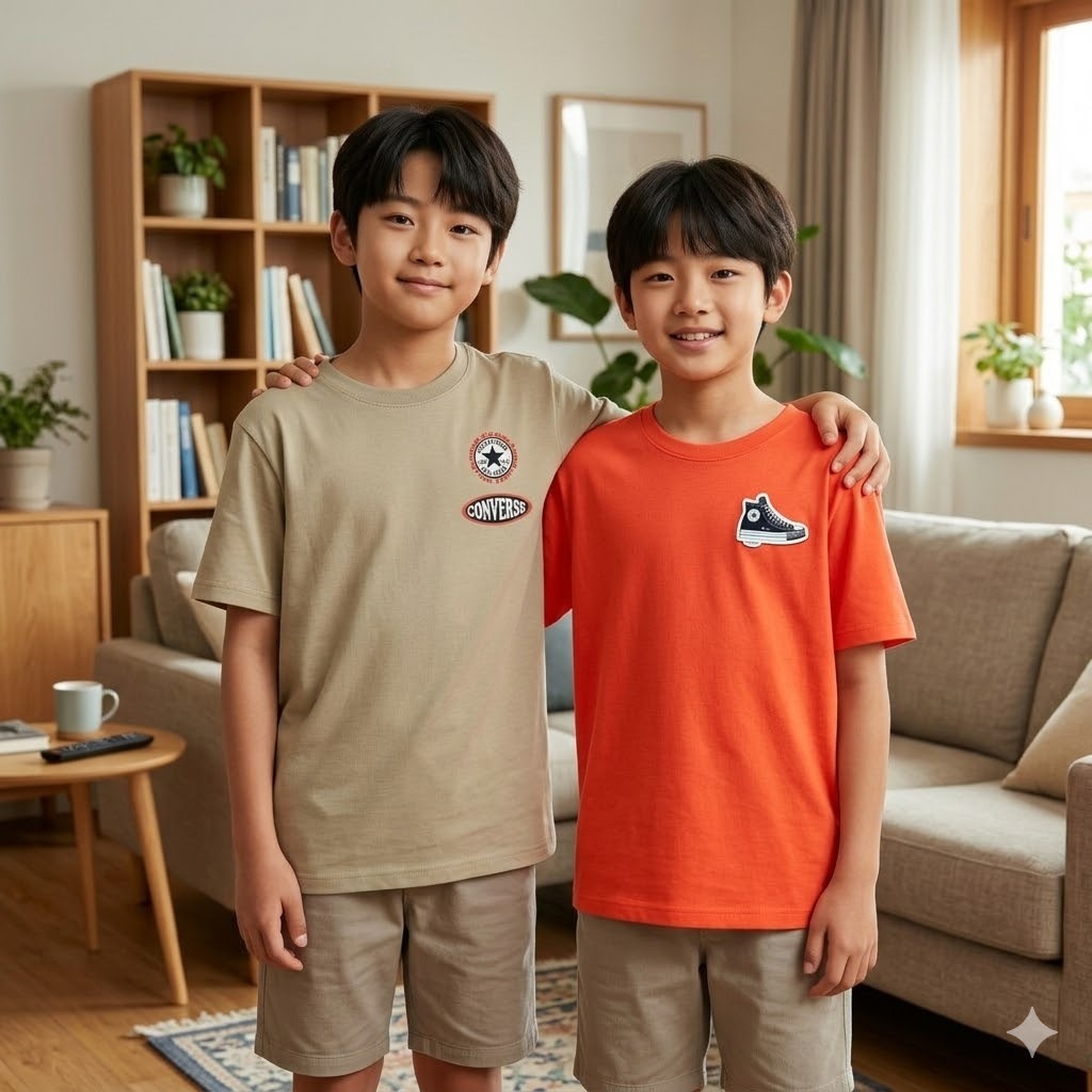 【預購】Converse H040170 男童短袖TEE