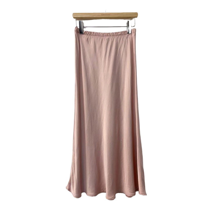 1SO0403-178 [SUNNY STUDIO] Midi Skirt Rose #30281U (EU)