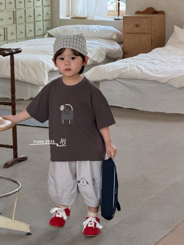 小童大身體狗踢恤