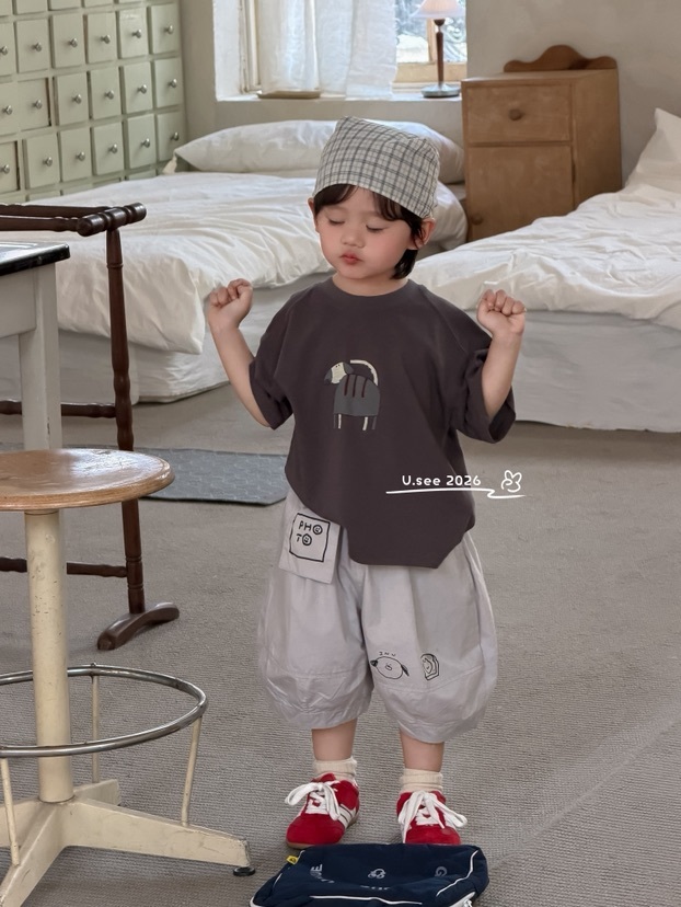 小童大身體狗踢恤