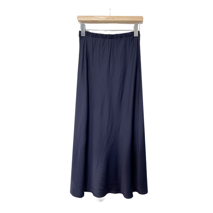 1SO0403-181 [SUNNY STUDIO] Midi Skirt Marine #30281U (EU)