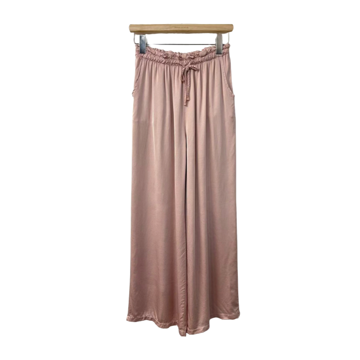 1SO0403-189 [SUNNY STUDIO] Drawstring Trousers Rose #13001 (EU)