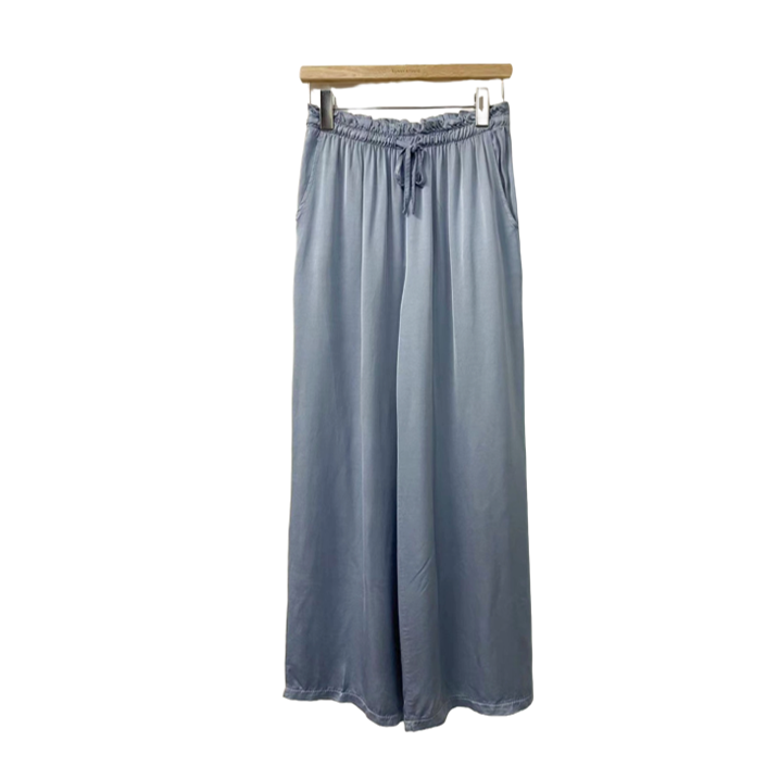 1SO0403-190 [SUNNY STUDIO] Drawstring Trousers Blue #13001 (EU)