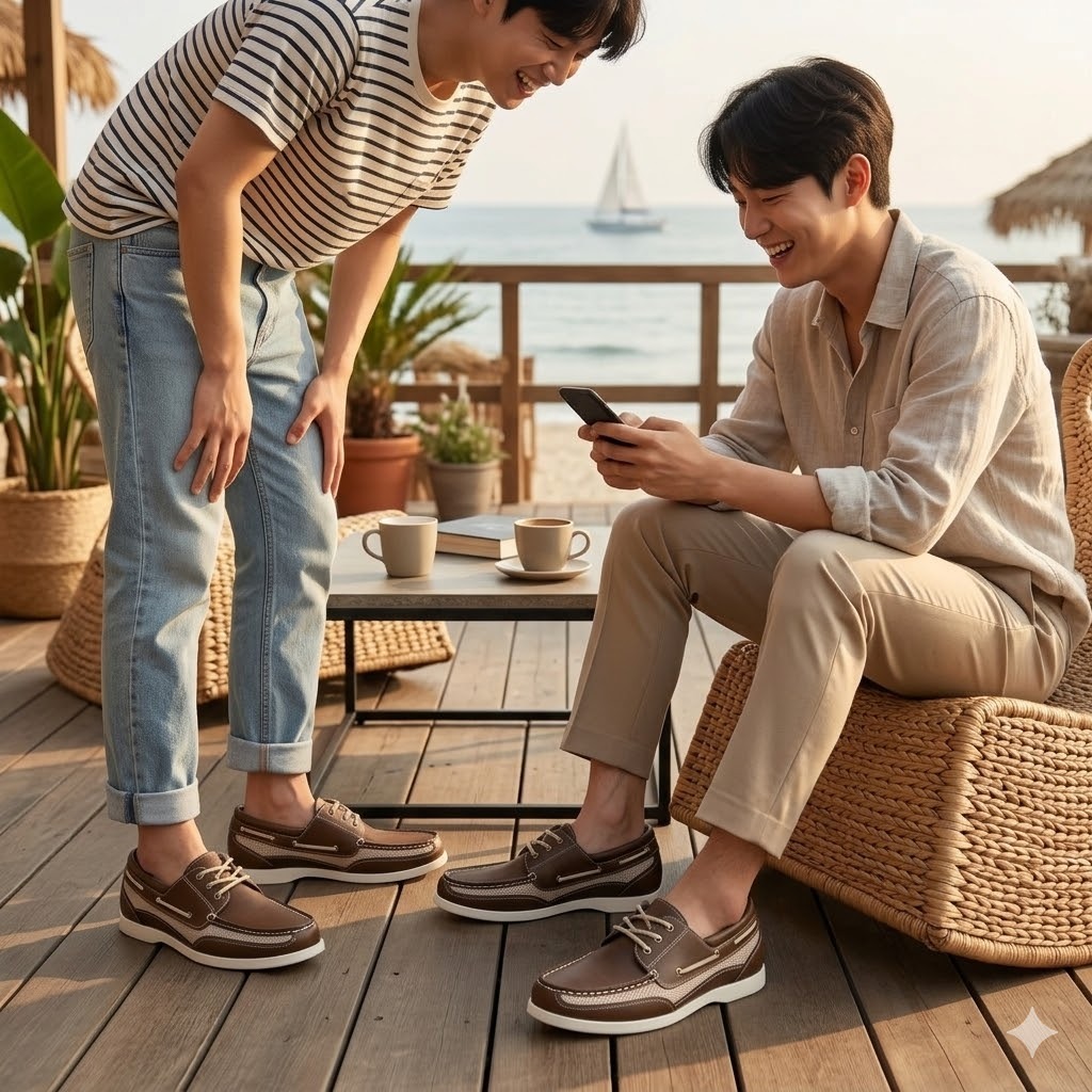 【預購】Chaps H040173 男裝鞋