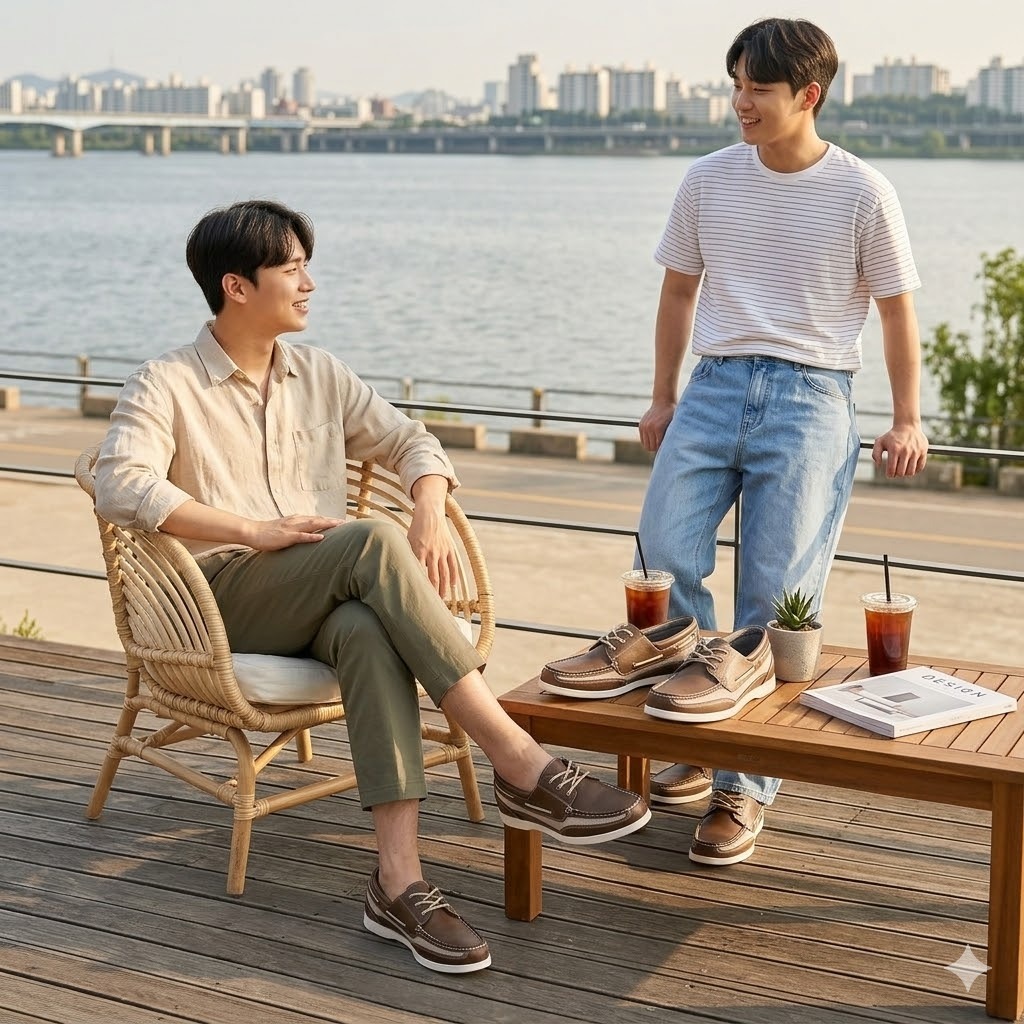 【預購】Chaps H040173 男裝鞋