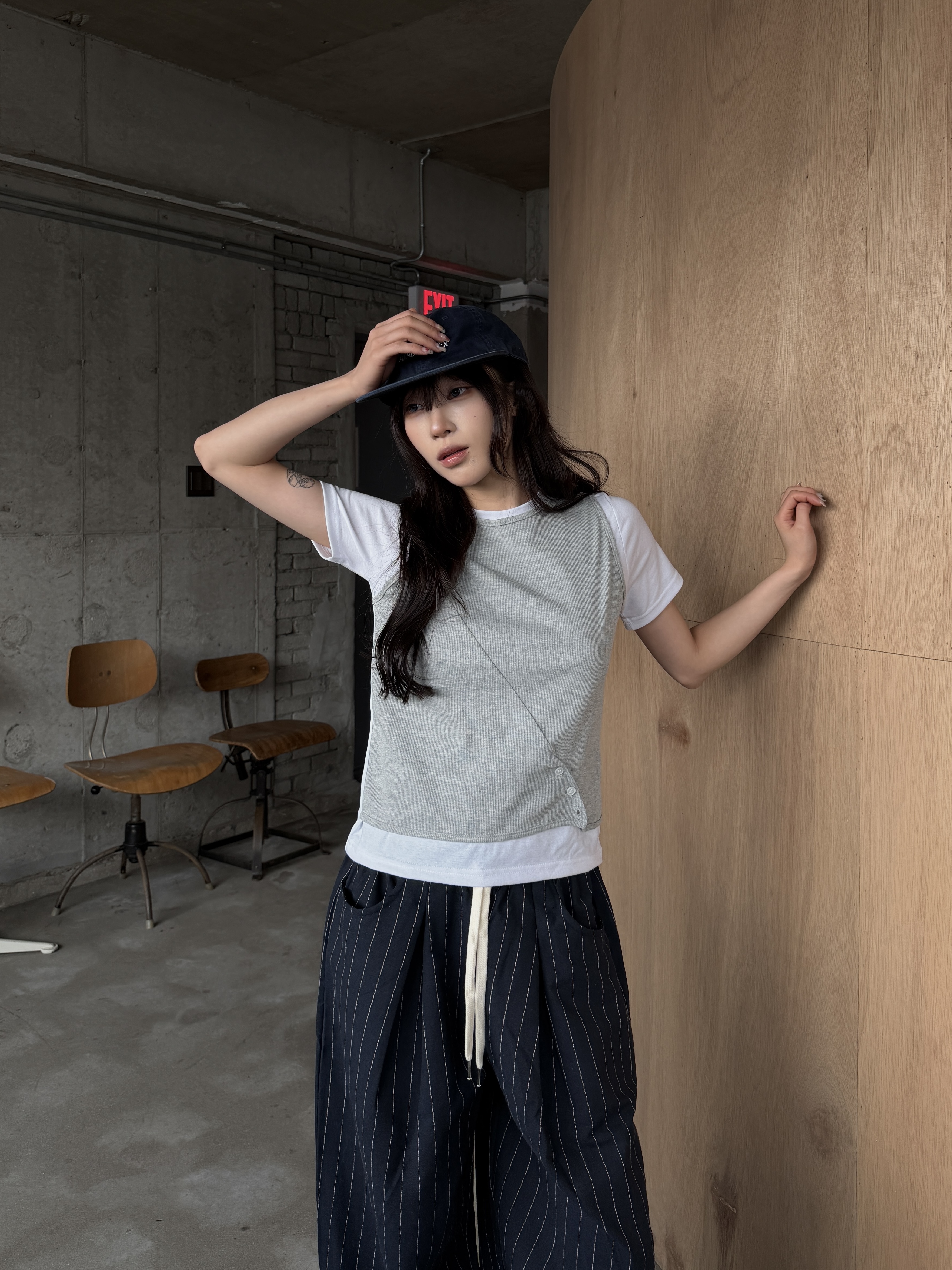 做舊水洗 硬挺輪廓 復古棒球帽