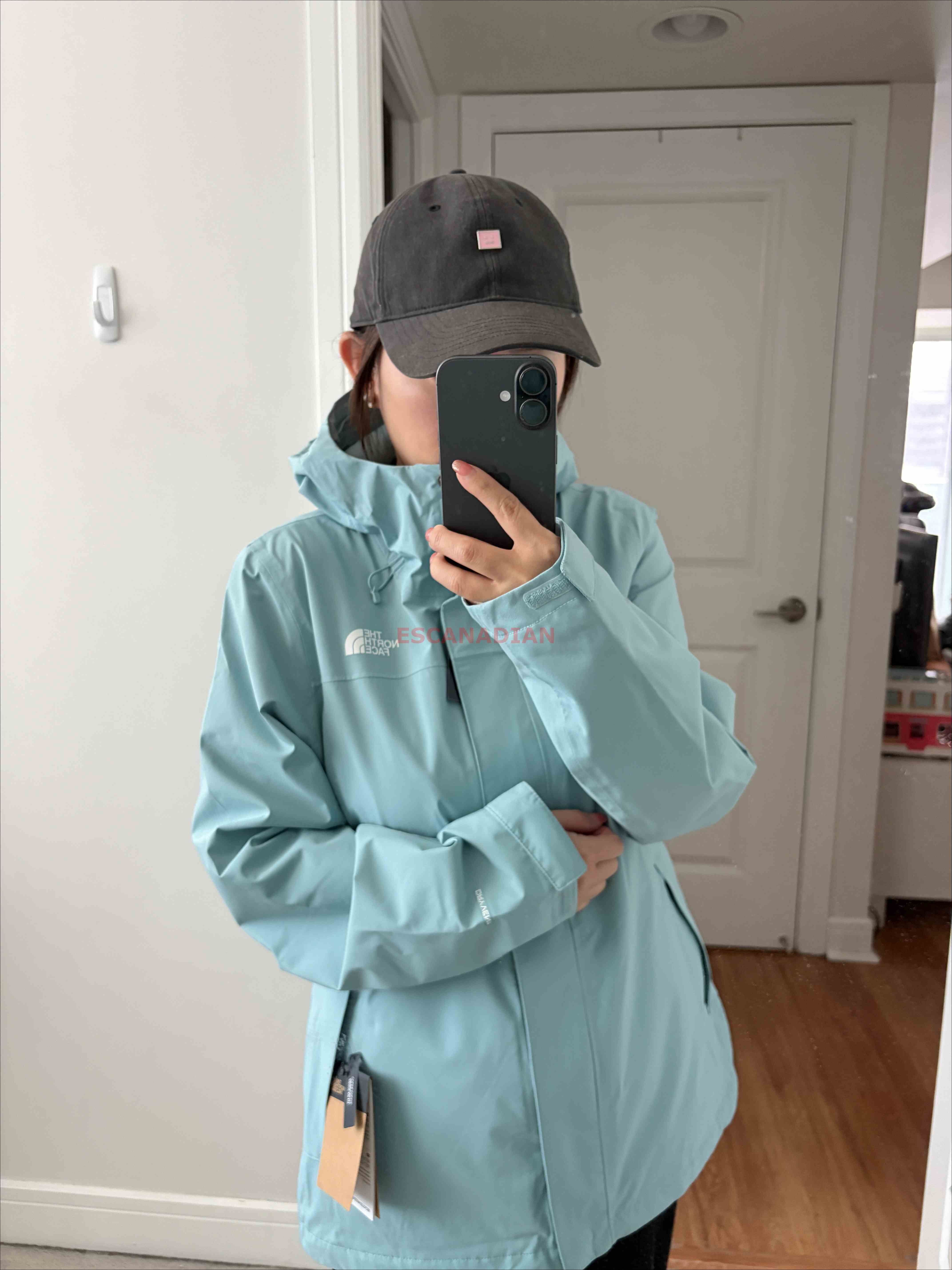 THE NORTH FACE 女大人  三合一 TORO 搖立絨刷毛內裡 防風 防水 連帽 風衣外套 (內裡可單穿)