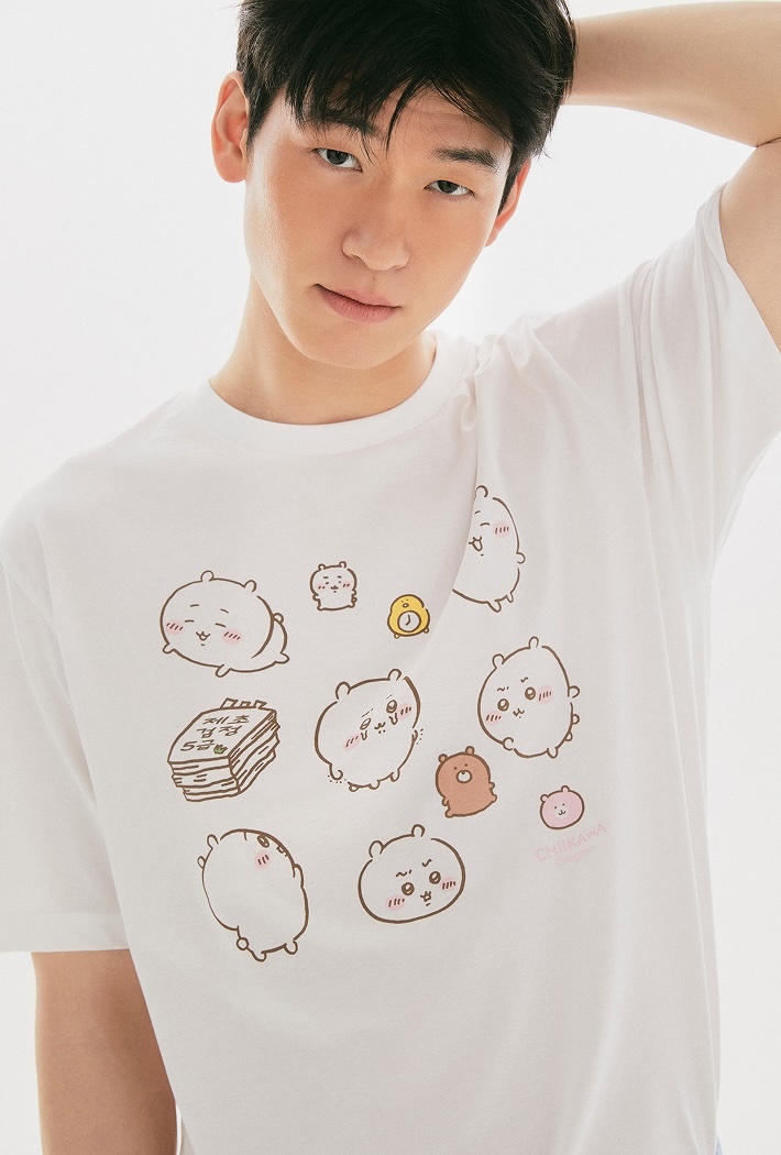 超可愛吉伊卡哇短袖