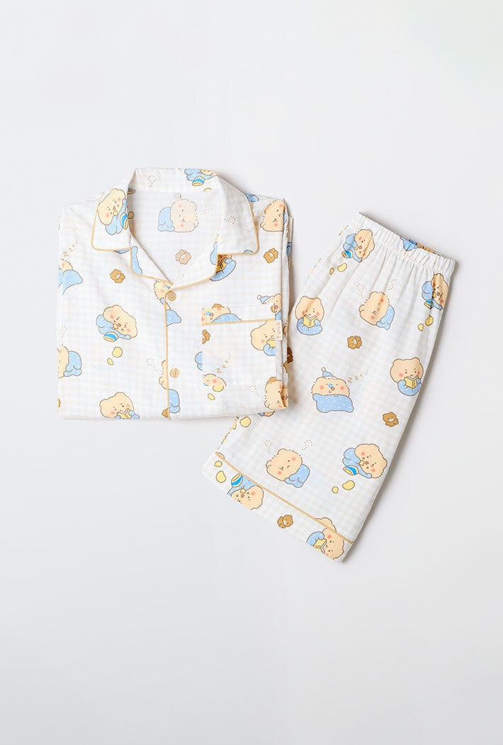 韓國小黃熊睡衣