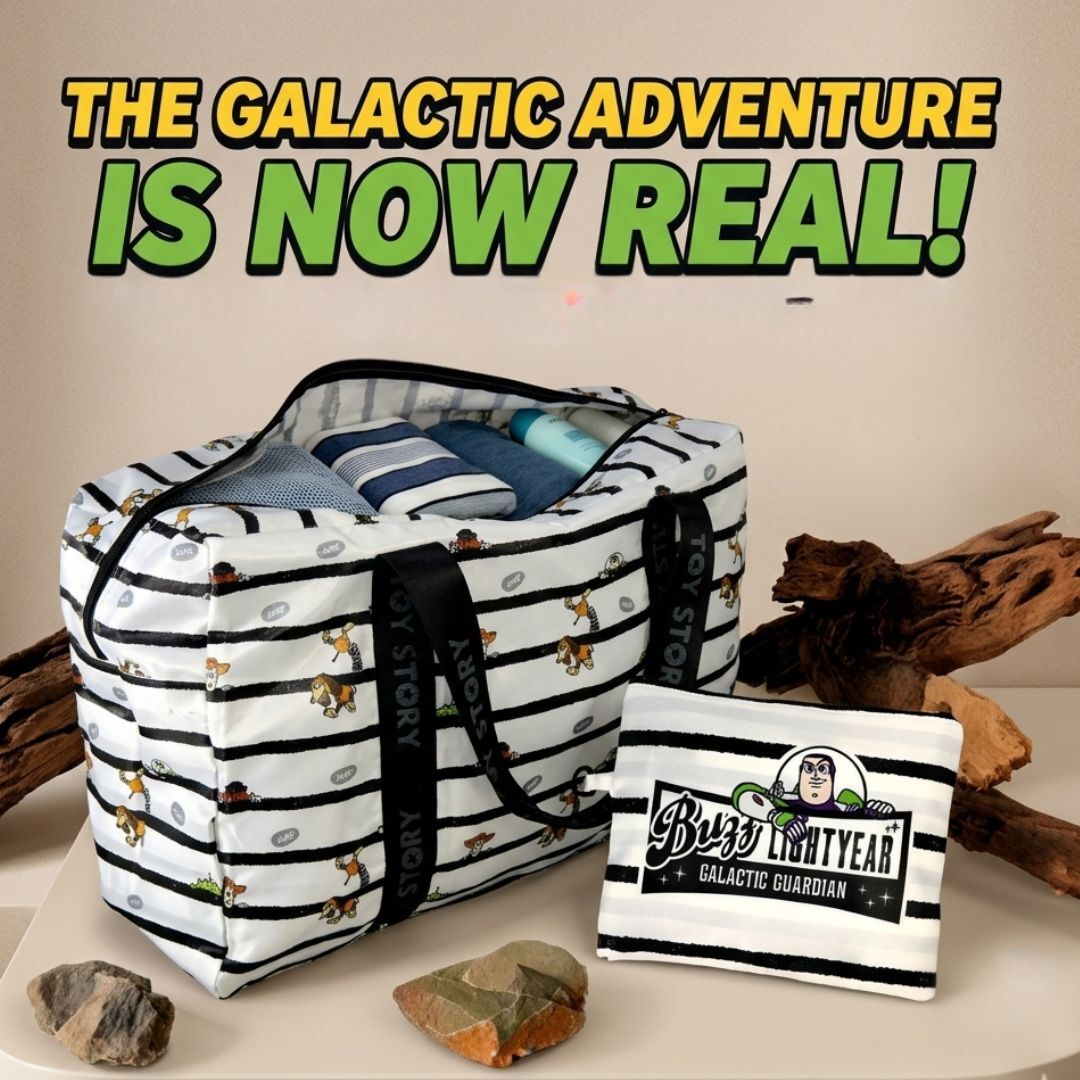 迪士尼反斗奇兵 | 折疊式旅行袋 | 購物袋