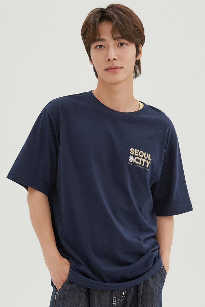 韓國城市限定短袖