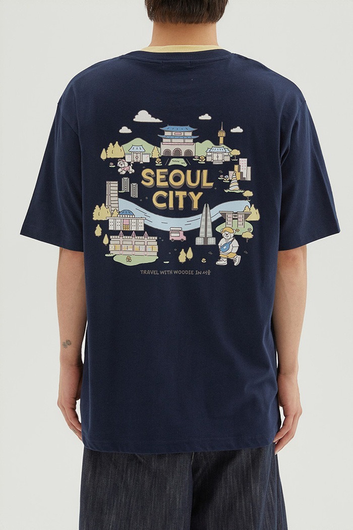 韓國城市限定短袖