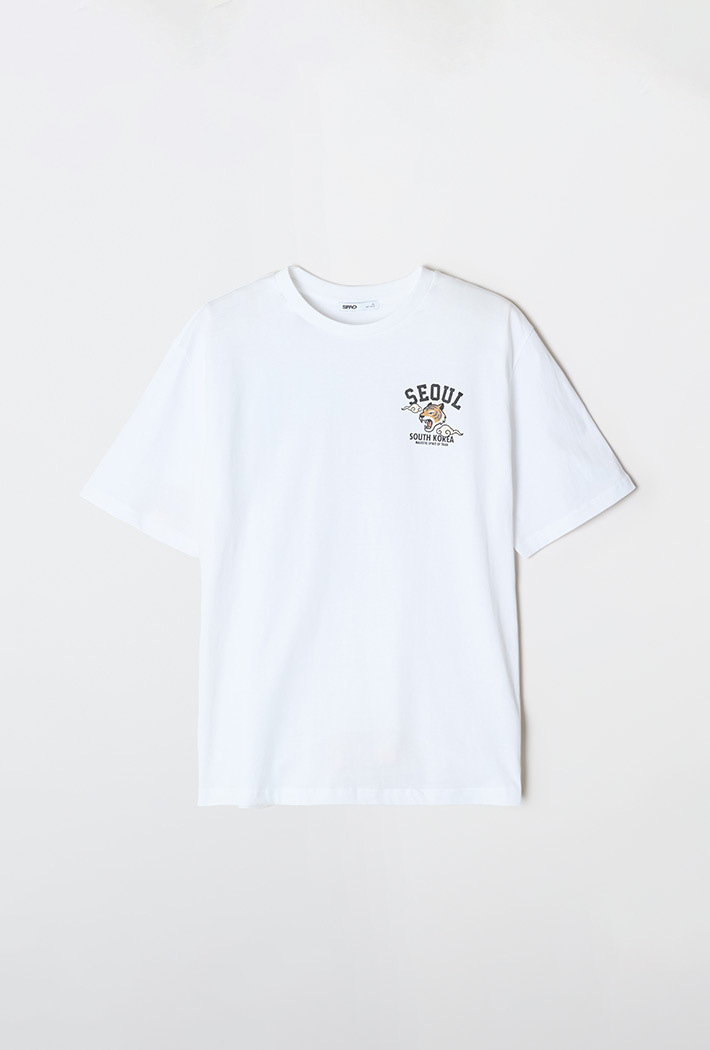 韓國限定老虎短袖