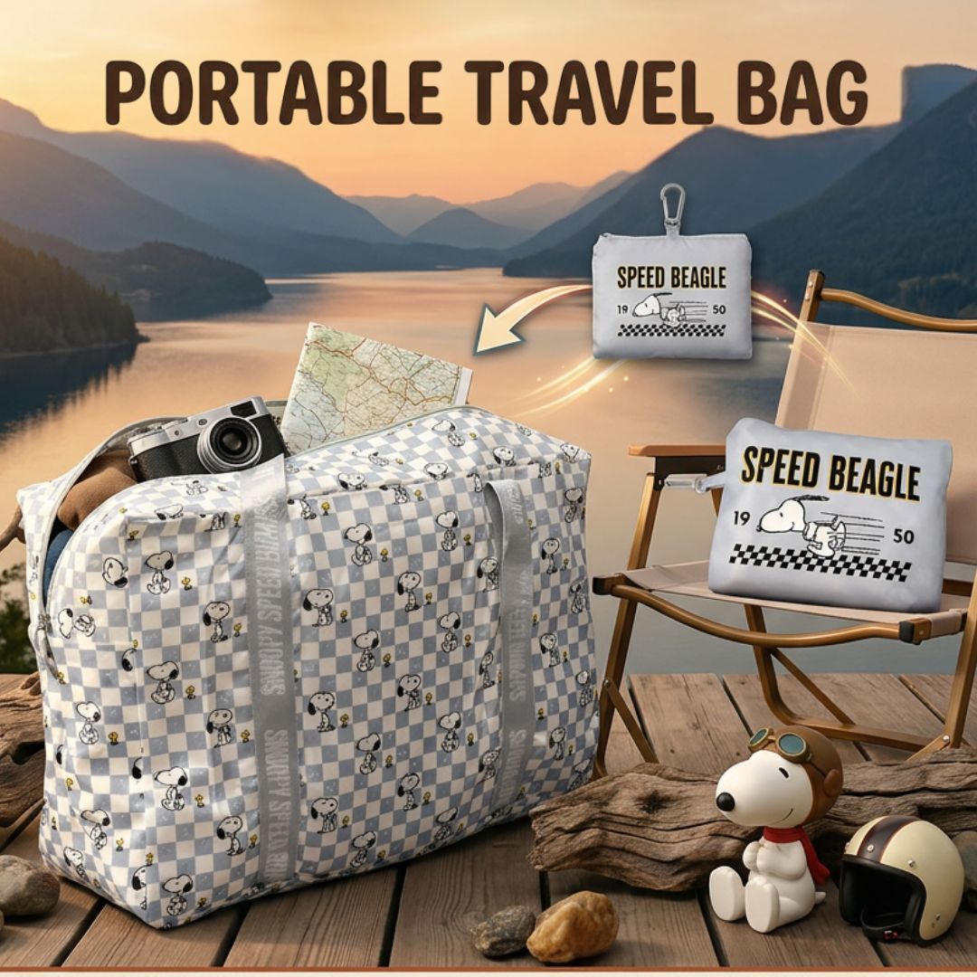 史諾比 - 史努比| 折疊式旅行袋 | 購物袋