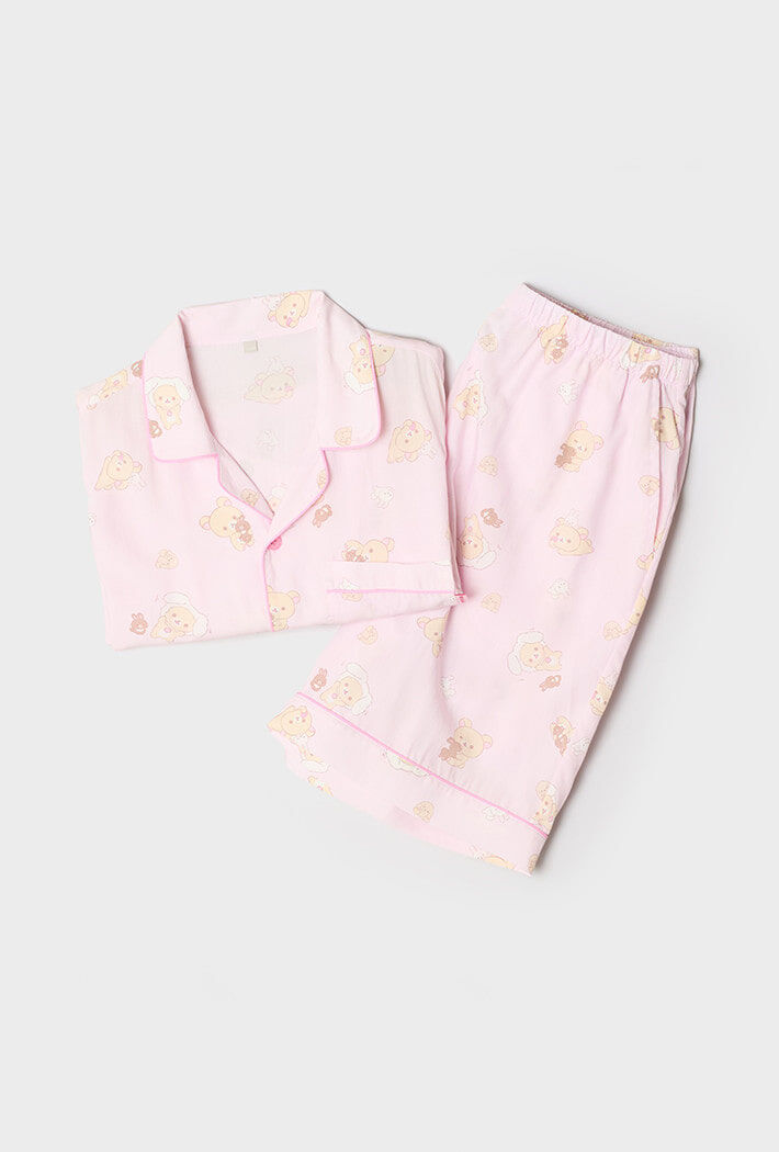 拉拉熊短袖睡衣