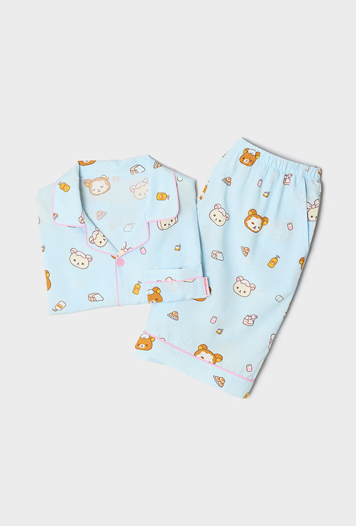 拉拉熊短袖睡衣