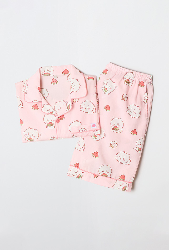 吉伊卡哇短袖睡衣