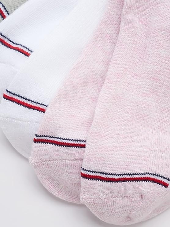 OBS391 Tommy Hilfiger 女裝運動短襪 6對裝