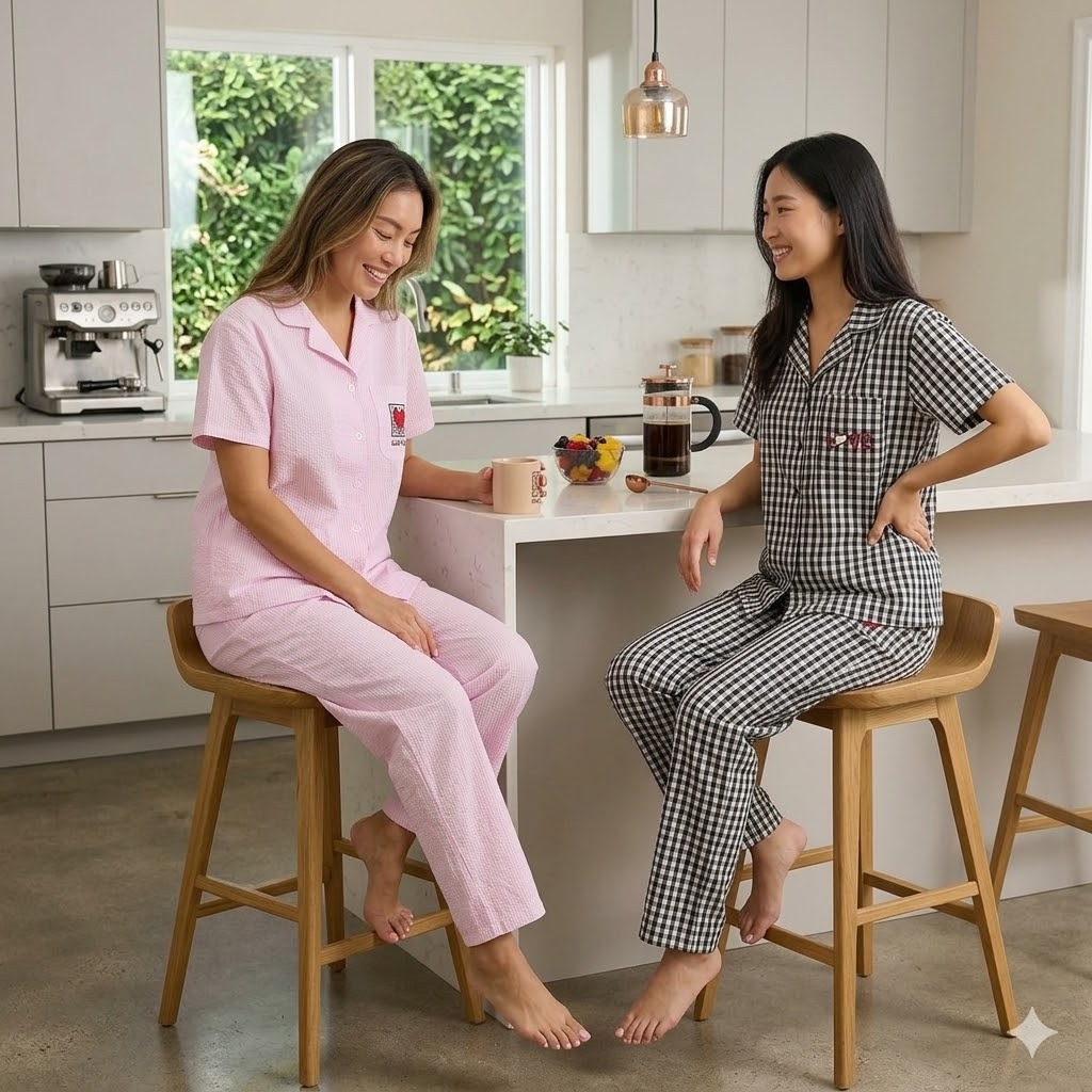 【預購】Keith Haring H012156 女裝睡衣套裝