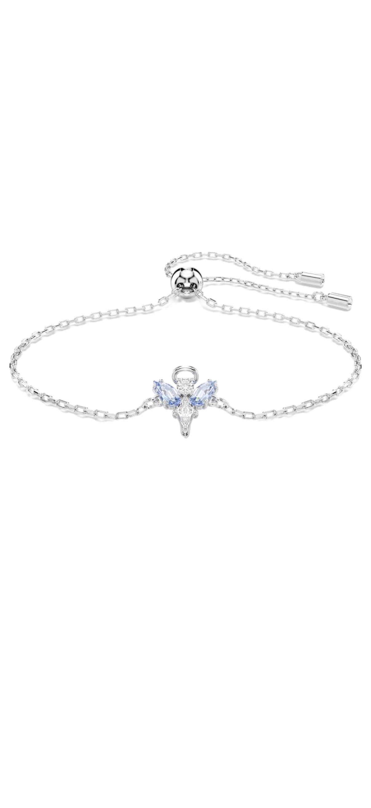 【Swarovski】Magic Bracelet, Angel, Blue, Rhodium Plated  藍