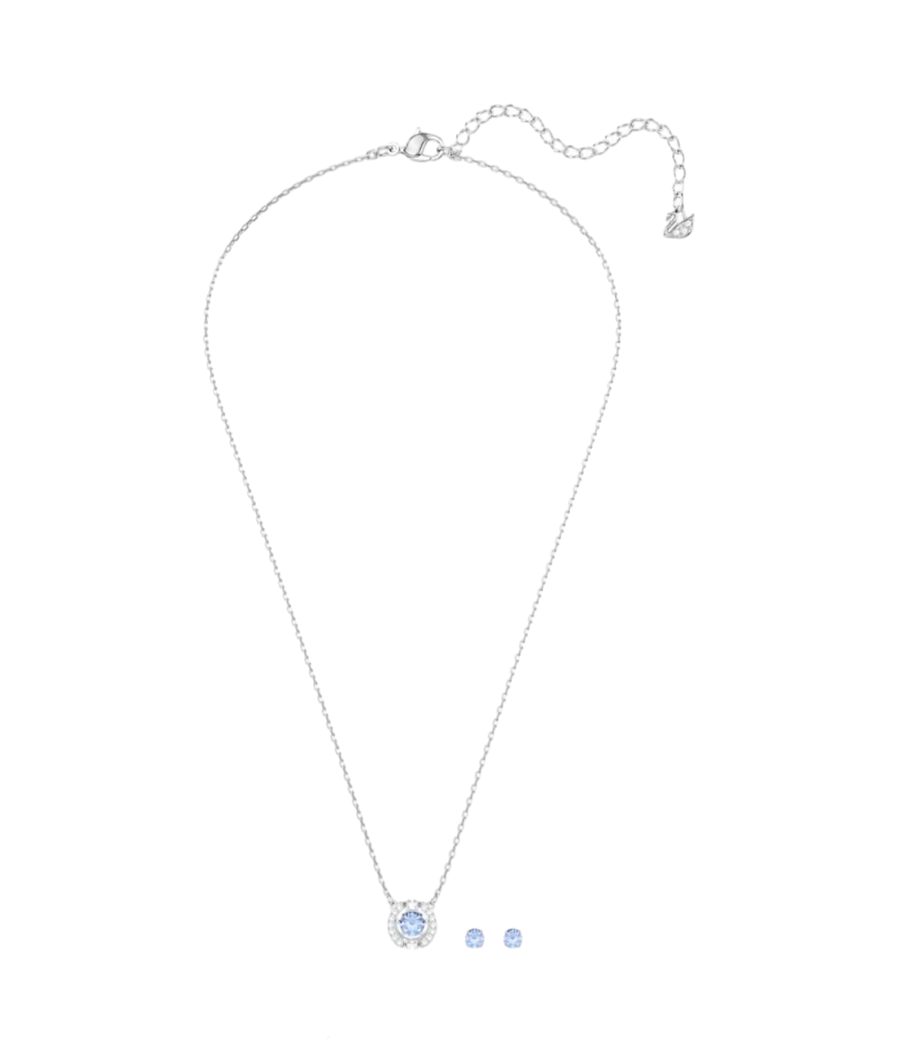 【Swarovski】Swarovski Set Rnd Czfu/Rhs  藍