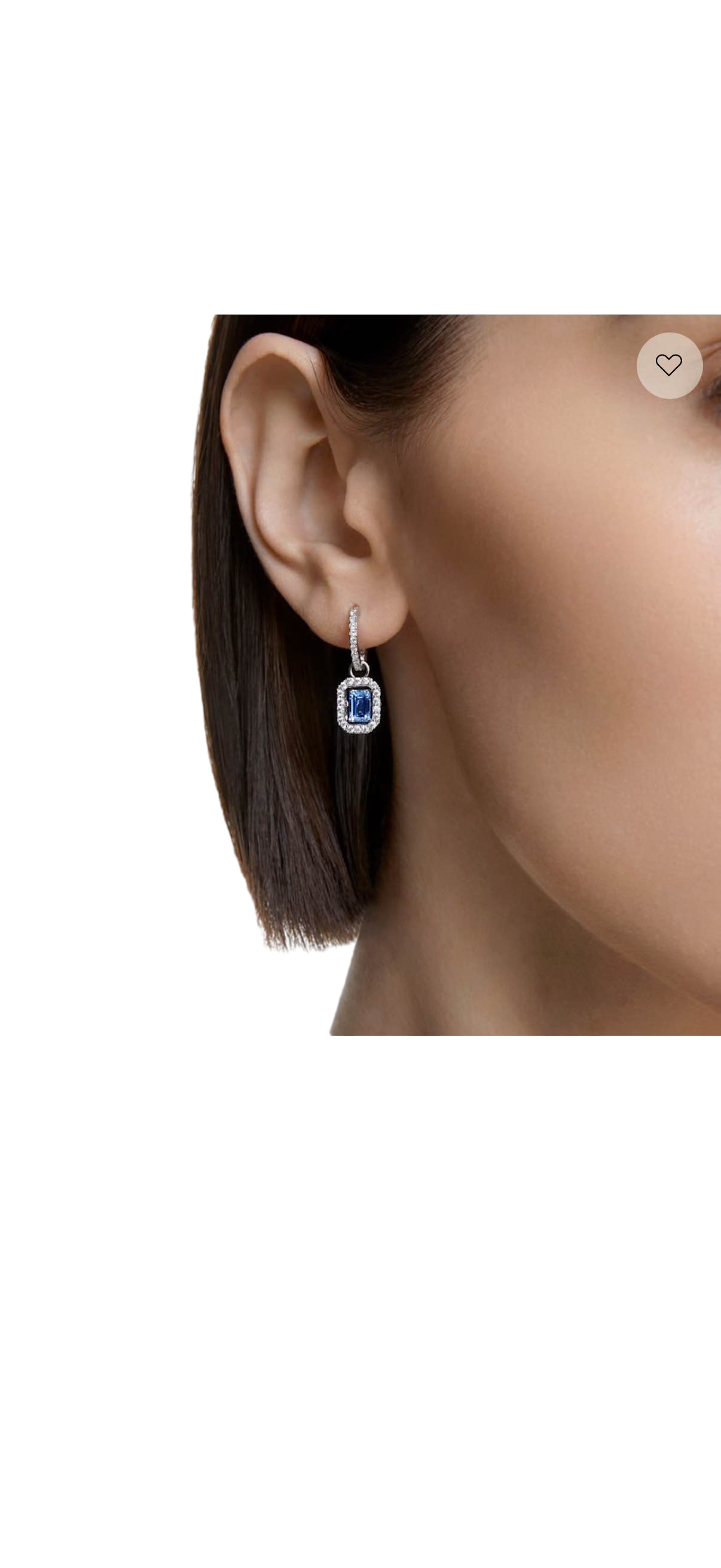 【Swarovski】Swarovski Pe Cry/Rhs  藍