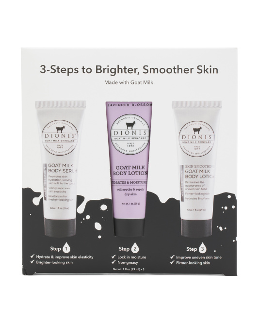 【預購】DIONIS H040203 薰衣草山羊奶護理 3 件禮盒裝