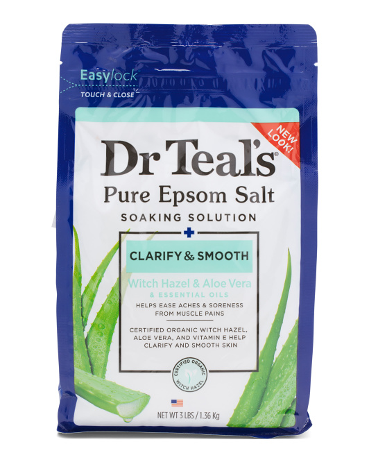 【預購】DR TEALS H040204 48oz 巨無霸裝 Epsom Salt 浴鹽