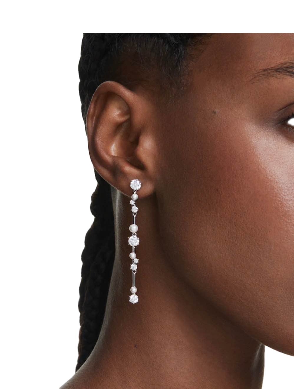 【Swarovski】Swarovski Pe Bar White/Rhs  銀