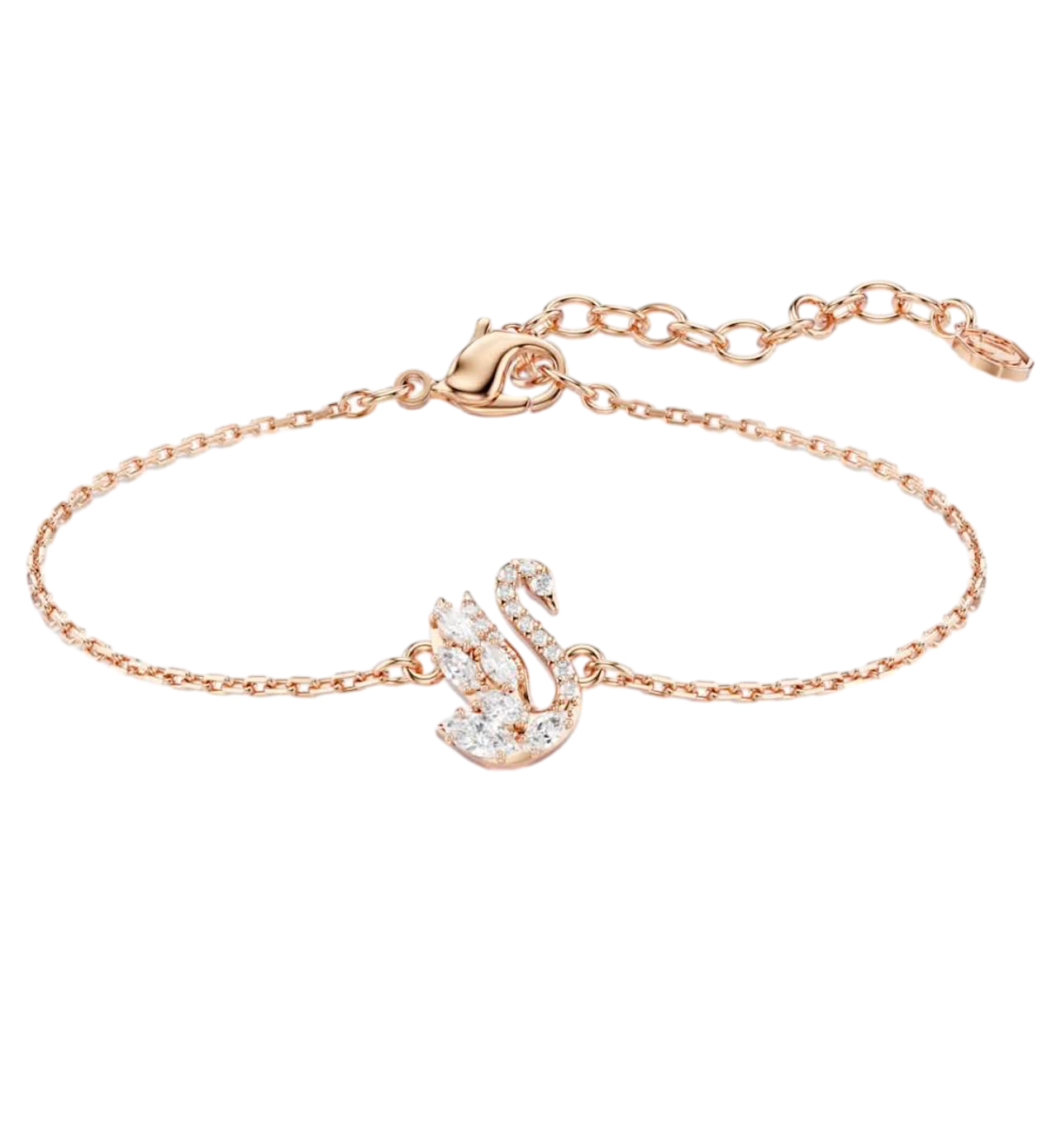 【Swarovski】Swarovski Bracelet Whi/Ros  玫瑰金