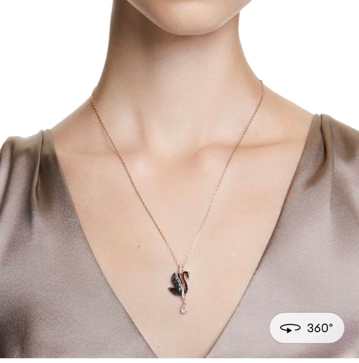 【Swarovski】Swarovski Pend Xs Neck Rc06/Ros  玫瑰金