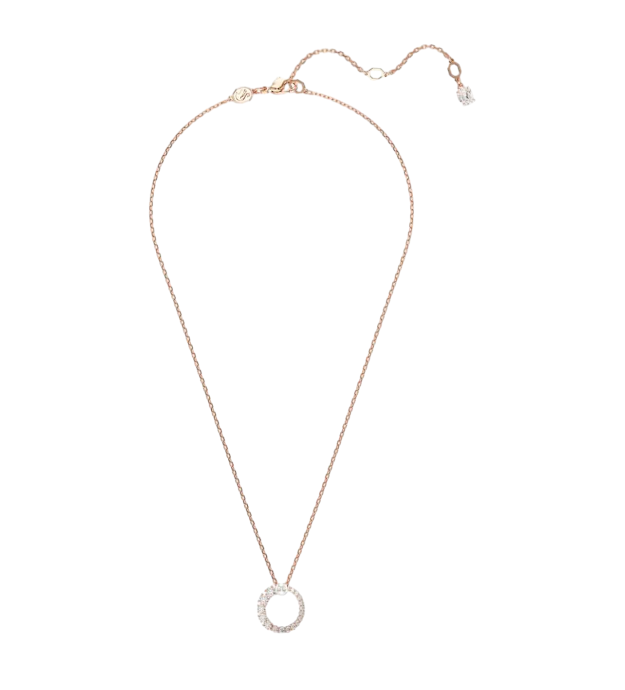 【Swarovski】Swarovski Pend White/Ros  玫瑰金