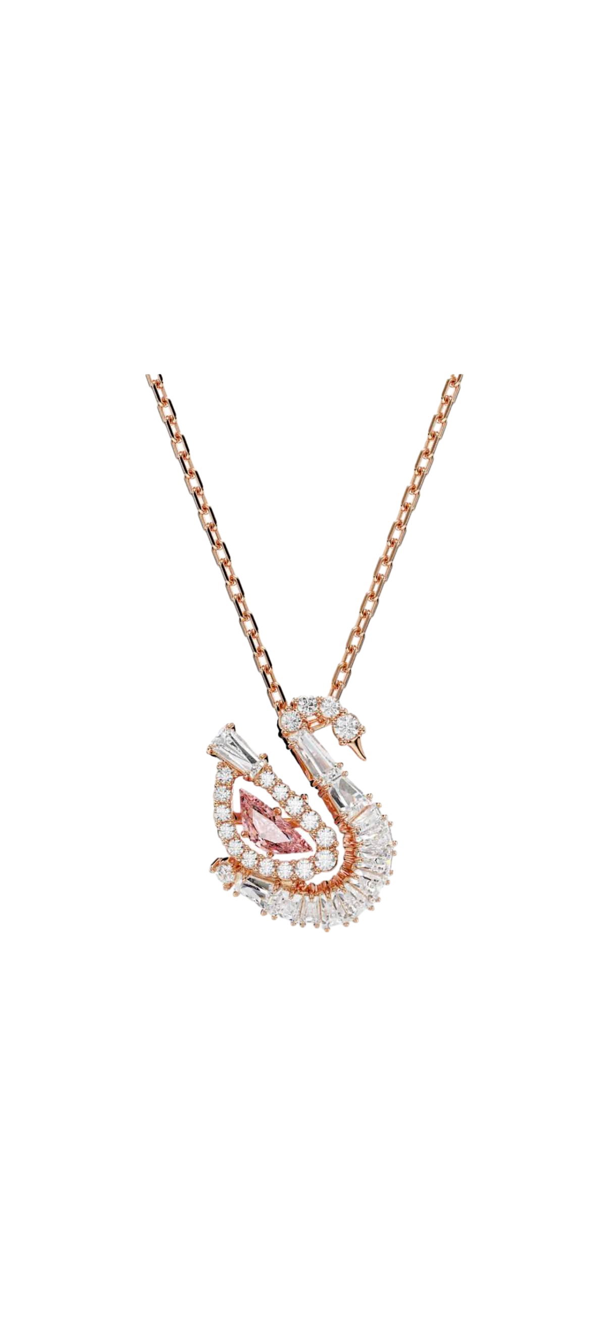 【Swarovski】Swarovski Pend Pink Pin/Ros  粉